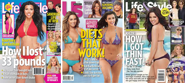 Kardashian Diet covers 1