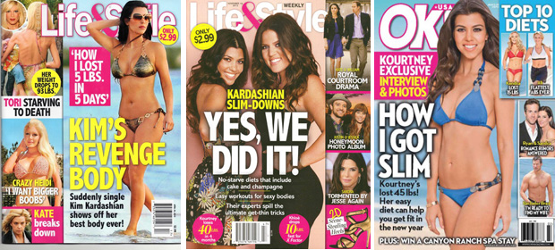 Kardashian Diet covers 2