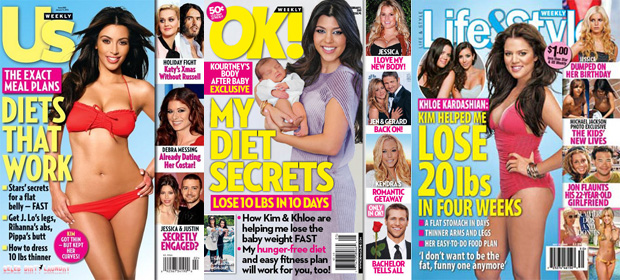 Kardashian Diet covers 4