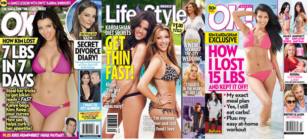 Kardashian Diet covers 5