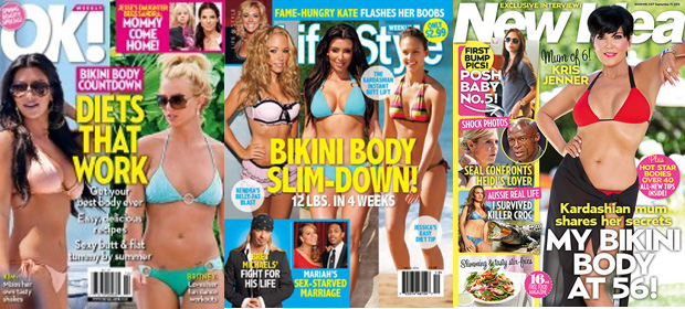 Kardashian Diet covers 7