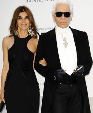 Karl Carine Roitfeld