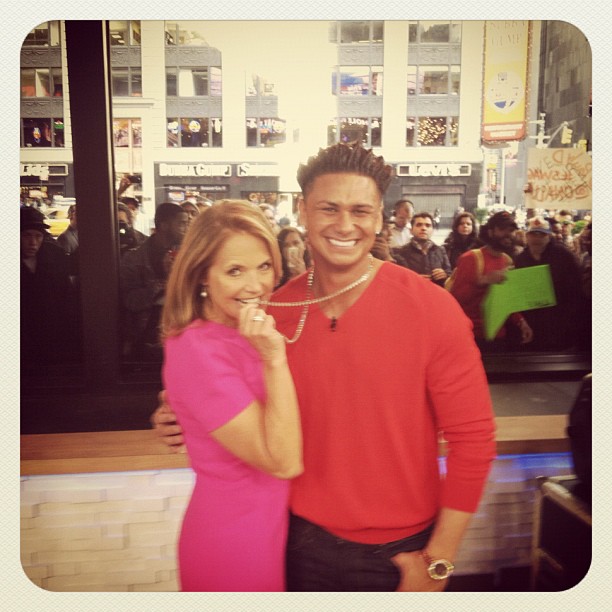 Take that today katie couric tweets about gma hosting gig 2012