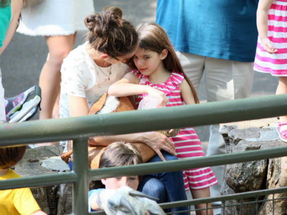 Katie Suri zoo visit