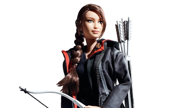 Jennifer Lawrence as Katniss Everdeen