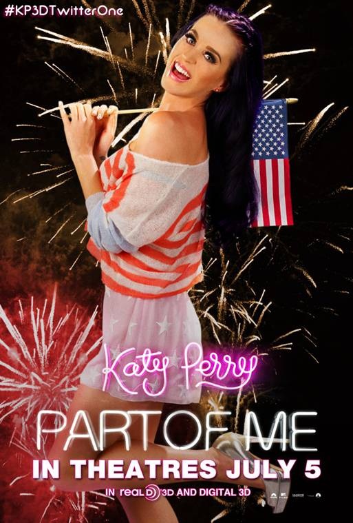 'part Of Me 3d': Tweet Your Favorite Katy Perry Poster! (2012 06 12 