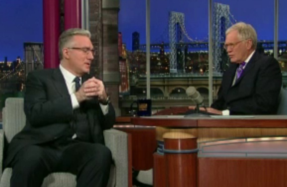 Keith Olbermann on Letterman