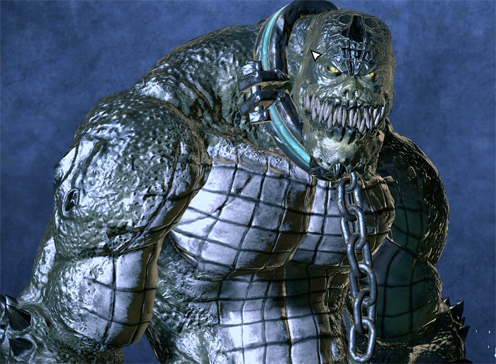 Killer Croc from Batman