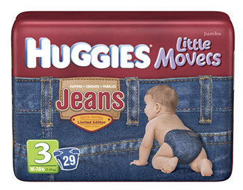 Kim denim diapers