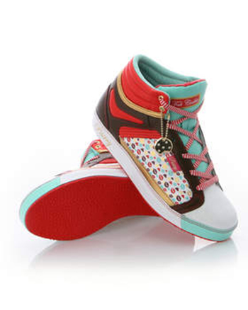 Kanye baby high tops