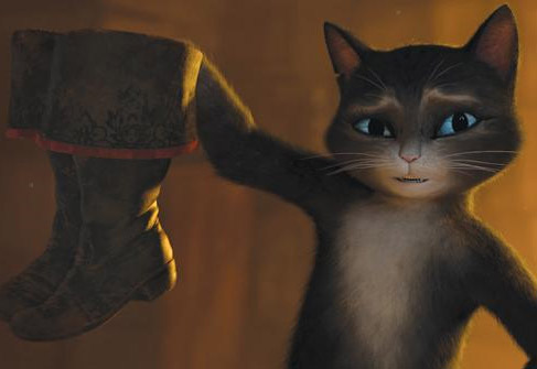 Puss in Boots Salma Hayek
