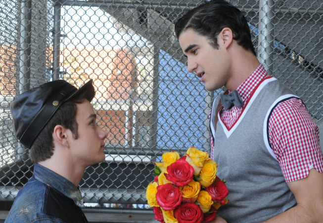 Glee Chris Colfer Darren Criss