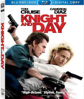 Knight and Day Blu Ray