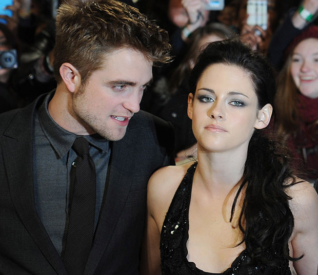 Rob Pattinson Kristen Stewart