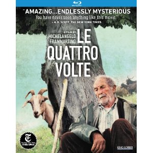 Le Quattro Volte Bluray