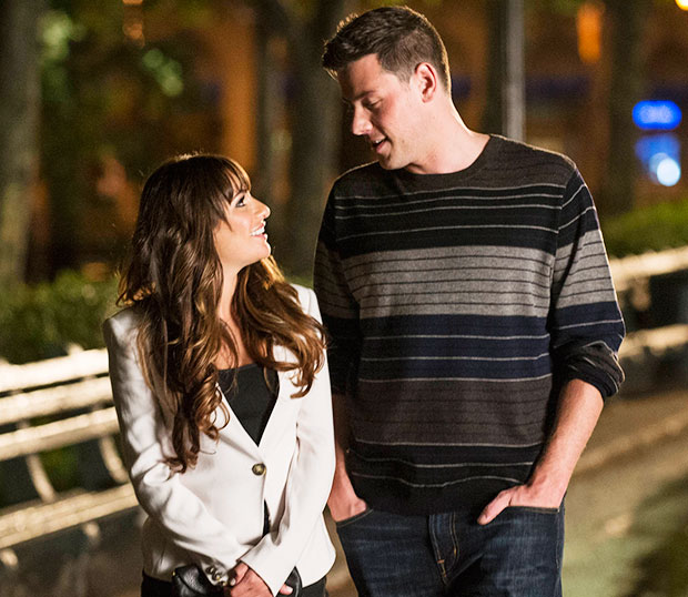 Glee Rachel and Finn