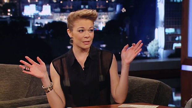 leann rimes on kimmel