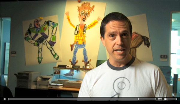 Toy Story 3 director Lee Unkrich
