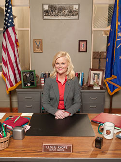 Leslie Knope Parks and Recreation