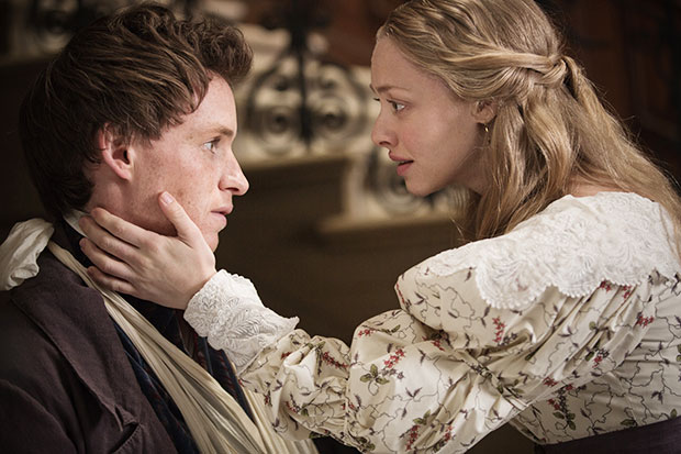 Les Mis, New Years Day Box Office