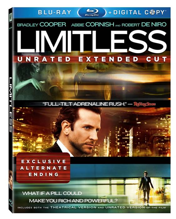 Limitless Blu ray
