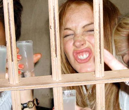 Lindsay Lohan Prison Diary Week