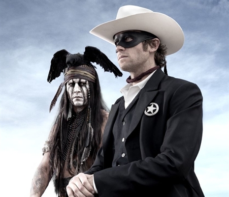 Lone Ranger Footage at Comic-Con