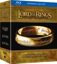 Lord of the Rings Trilogy Extended Blu-ray