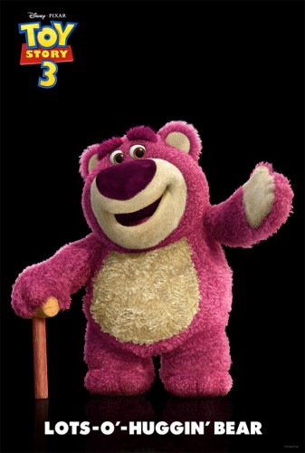 Lotso Huggin Bear from Toy Story 3