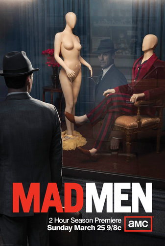 Mad Men Season 5 Poster Naked Manikin