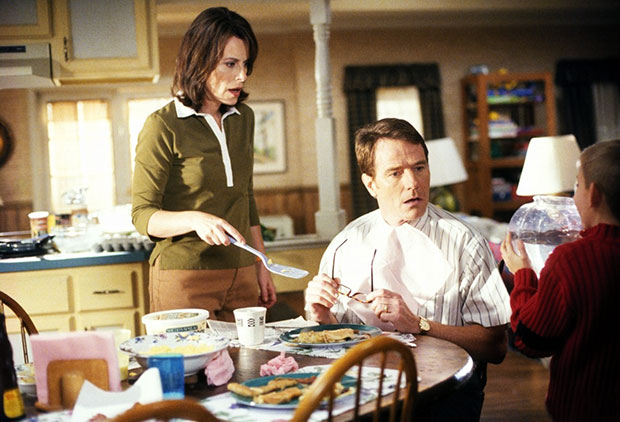 Malcolm in the Middle - Bryan Cranston and Jane Kaczmarek