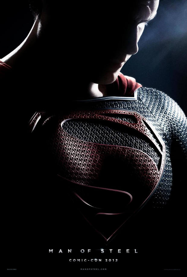 man of steel poster