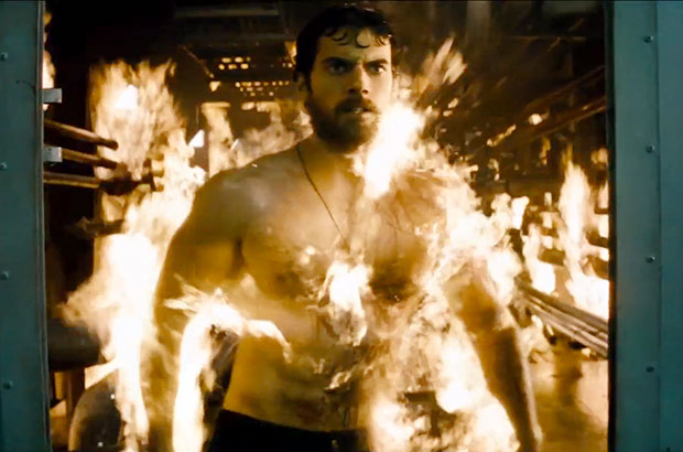 Man Of Steel Superman S Sex Is On Fire — Trailer