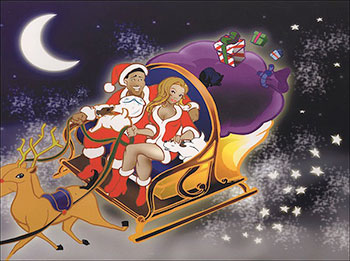 mariah carey christmas card