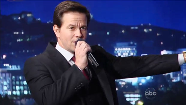 mark wahlberg sings