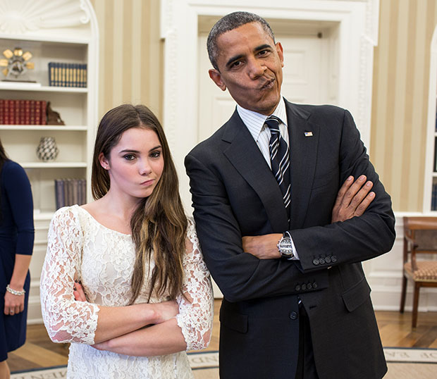 McKayle Maroney Obama