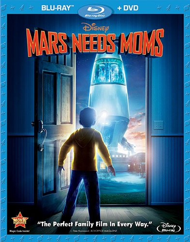 Mars Needs Moms Blu-ray