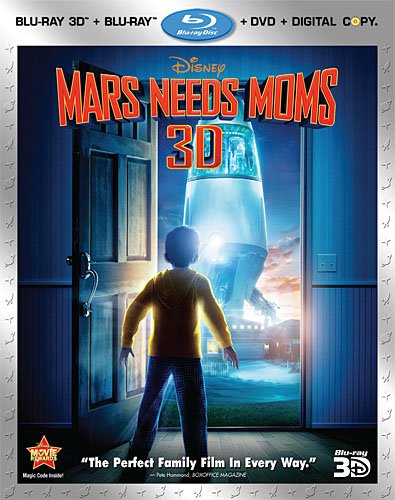 Mars Needs Moms 3D