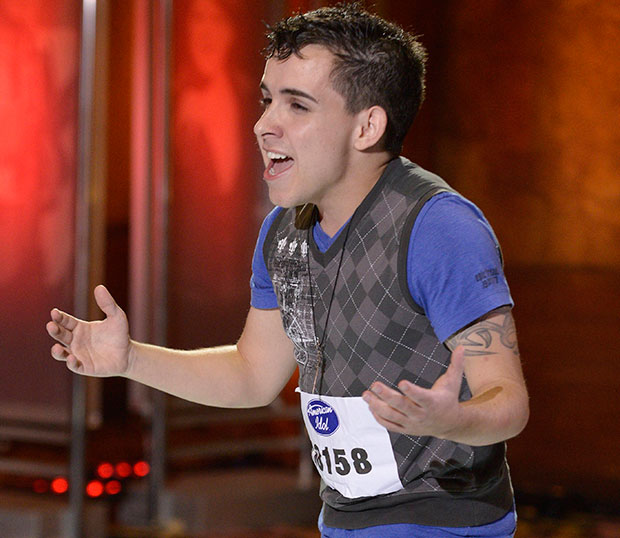 Matheus Fernandes from The Glee Project on American Idol