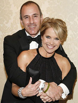 Katie Couric Matt Lauer