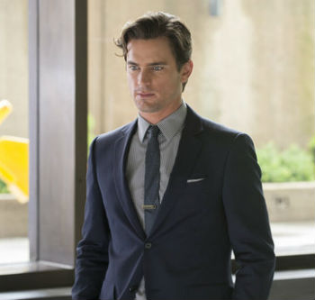 Matt Bomer in White Collar