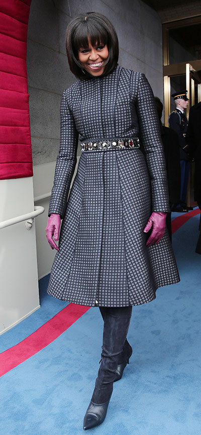 michelle obama inauguration thom browne