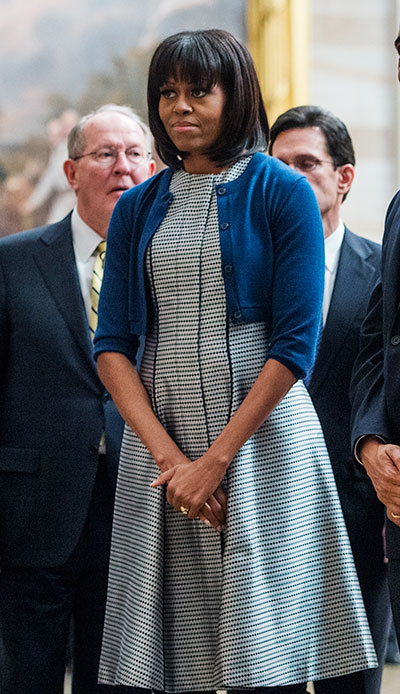 michelle obama inauguration thom browne