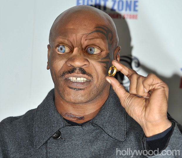 mike tyson gollum eyes