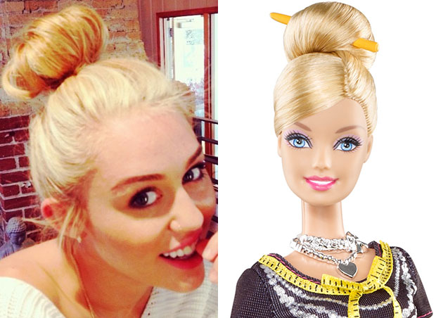 miley cyrus barbie doll