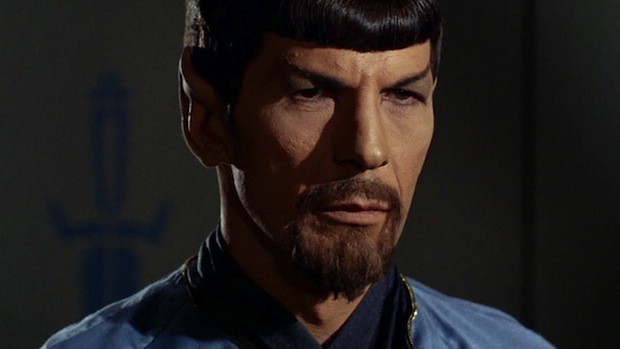 evil beardy spock