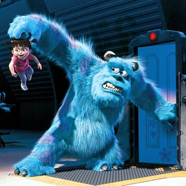 Monsters Inc Sully