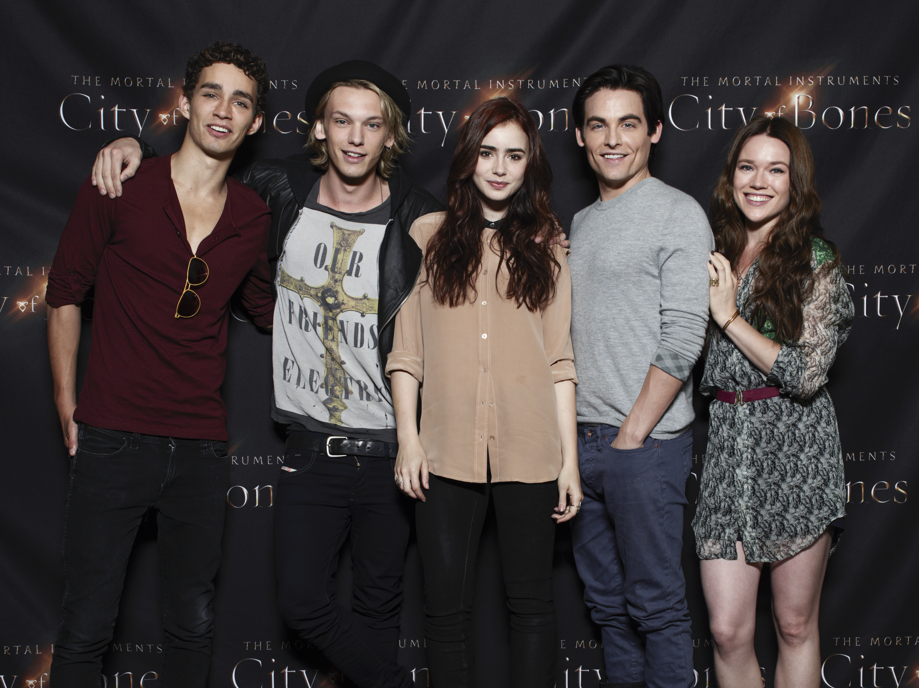 A First Look At 'The Mortal Instruments: City of Bones'