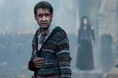 Neville Harry Potter and the Deathly Hallows