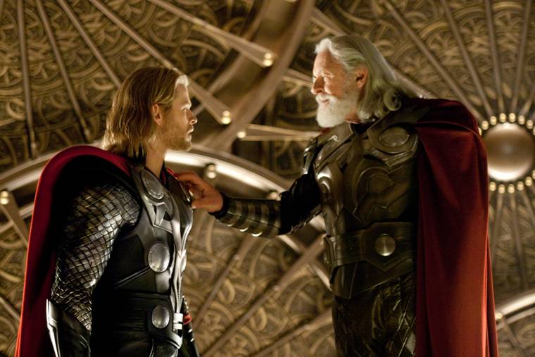 Thor and Odin
